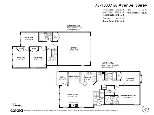 Surrey, BC V3S 8Z5,15037 58 AVE #75