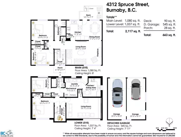 Burnaby, BC V5G 1Y5,4312 Spruce ST