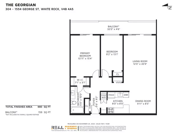 White Rock, BC V4B 4A5,1554 George ST #304