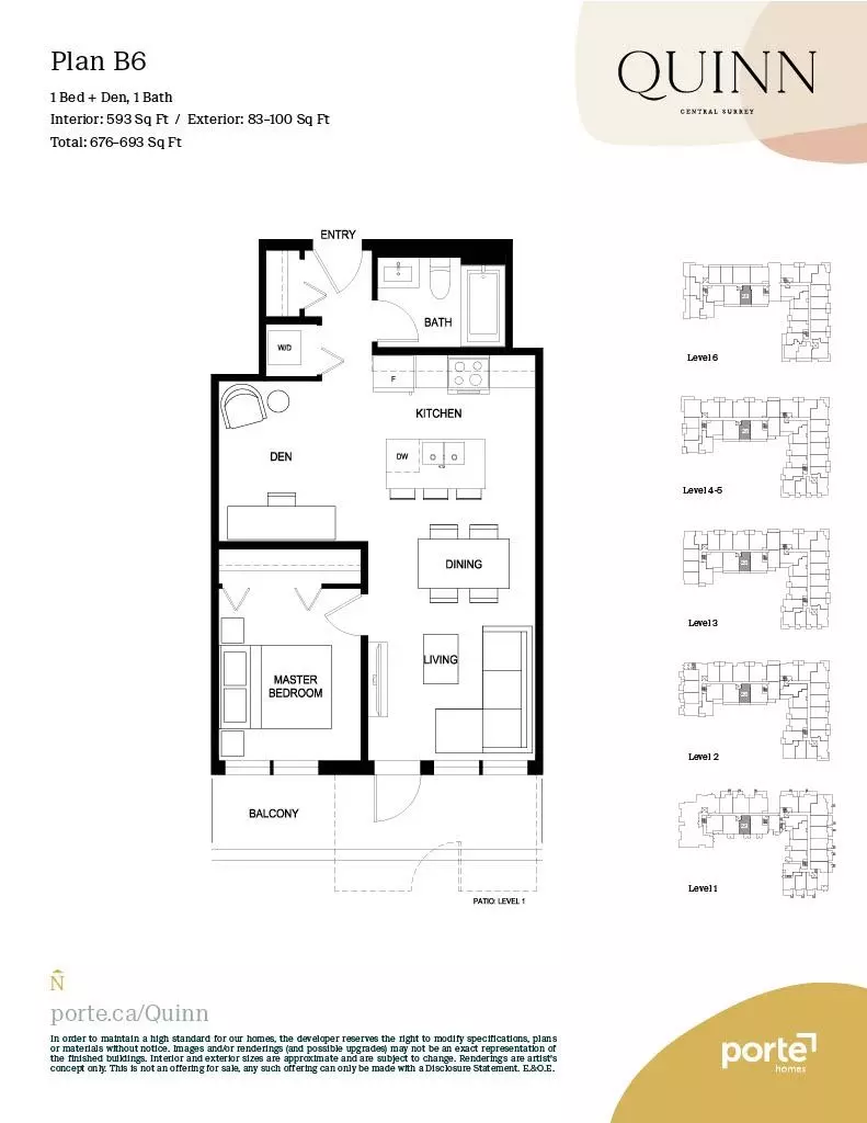 Surrey, BC V3V 5S4,9456 134 ST #325