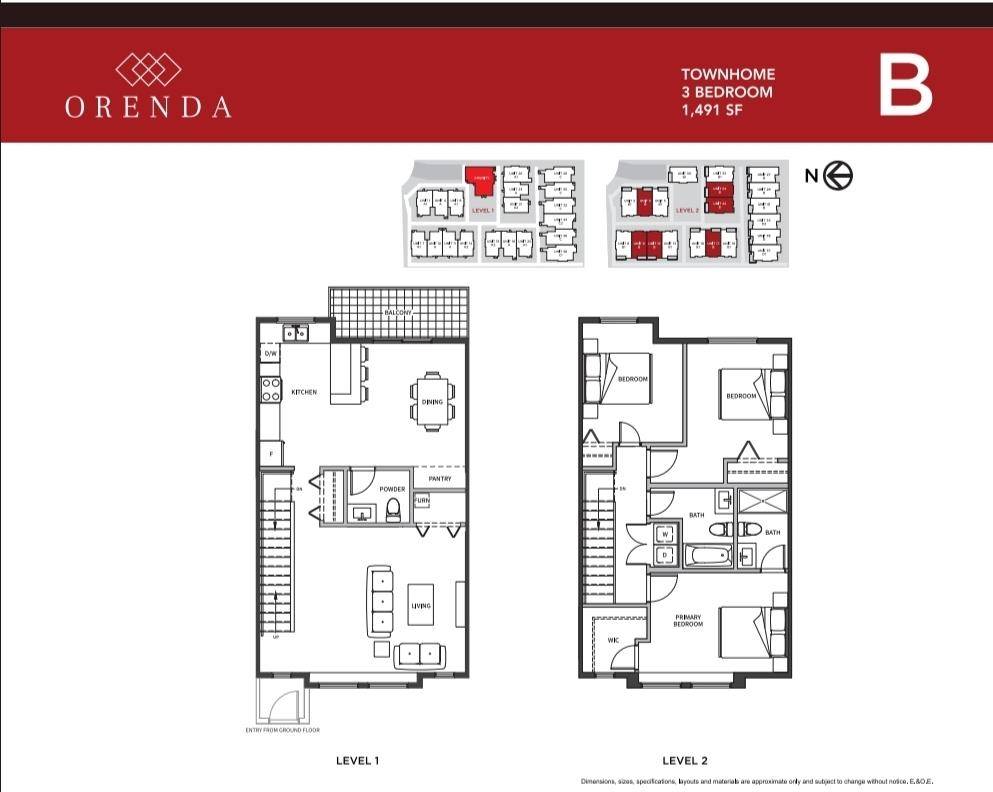 Surrey, BC V4N 6X2,18850 72a AVE #3