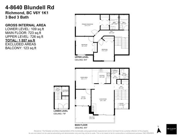 Richmond, BC V6Y 1K1,8640 Blundell RD #4