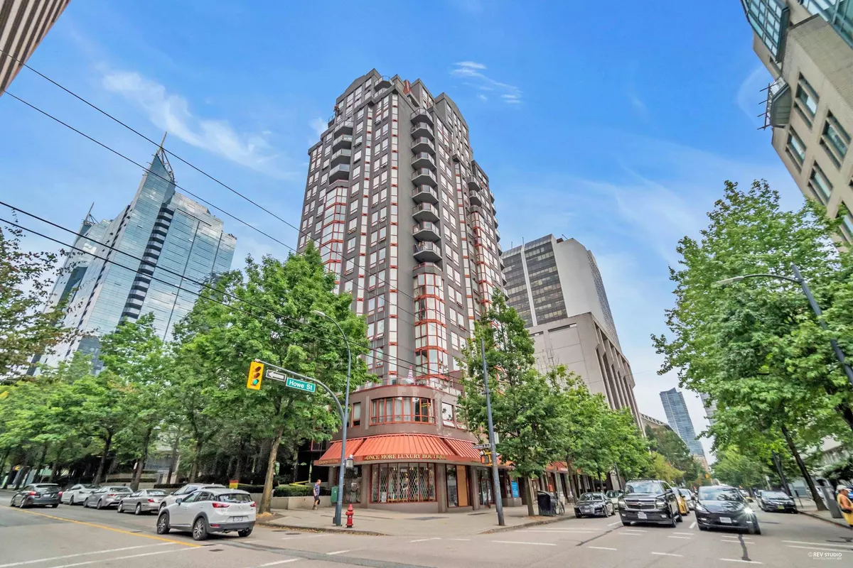 Vancouver, BC V6Z 1B1,811 Helmcken ST #1903