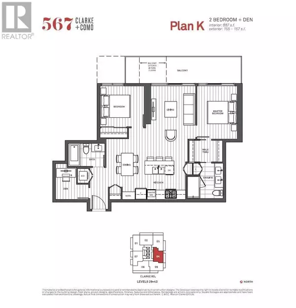 Coquitlam, BC V3J 0K7,567 Clarke RD #2904