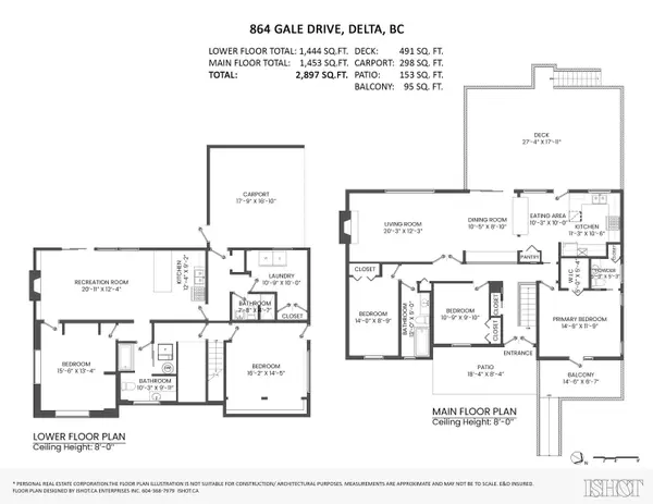 Tsawwassen, BC V4M 2P5,864 Gale DR