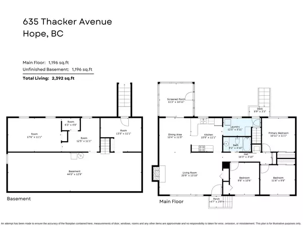 Hope, BC V0X 1L0,635 Thacker AVE