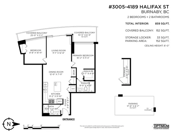 Burnaby, BC V5C 0H9,4189 Halifax ST #3005