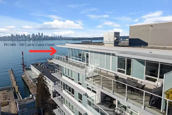 118 Carrie Cates CT #1401, North Vancouver, BC V7L 0B2