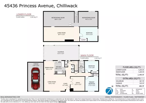 Chilliwack, BC V2P 2C2,45436 Princess AVE