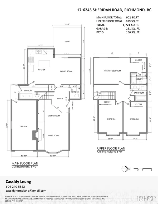 Richmond, BC V7E 4W6,6245 Sheridan RD #17