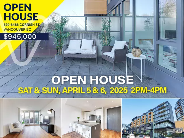 Vancouver, BC V6P 0C2,8488 Cornish ST #520