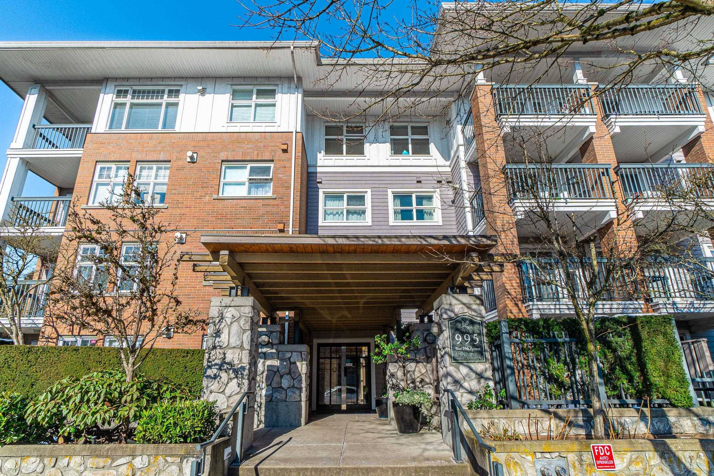 995 W 59th AVE #102,  Vancouver,  BC V6P 6Z2