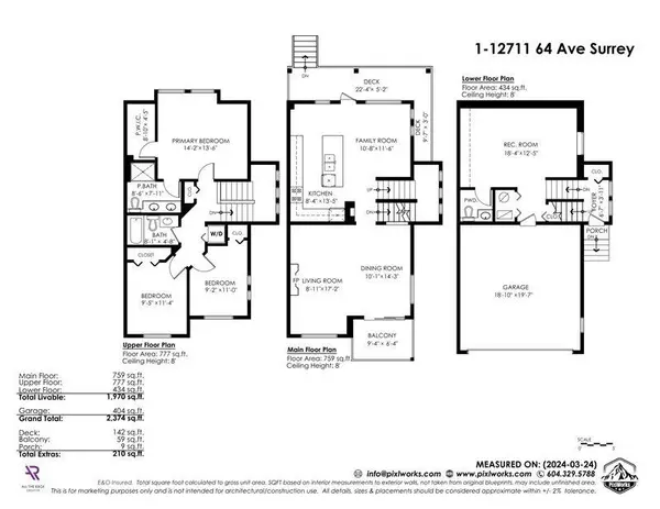 Surrey, BC V3W 1X1,12711 64 AVE #1