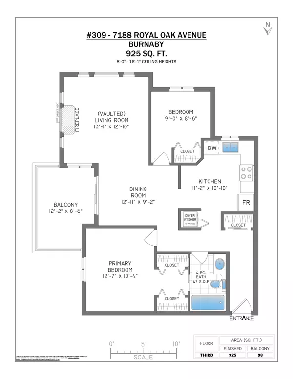 Burnaby, BC V5J 4J4,7188 Royal Oak AVE #309