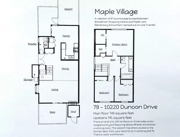 Richmond, BC V7A 1V6,10220 Dunoon DR #79