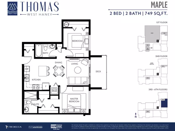 Maple Ridge, BC V2X 4P9,11907 223 ST #402