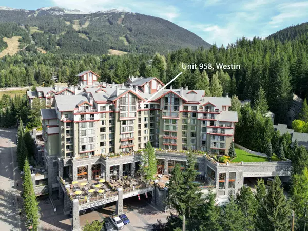 Whistler, BC V8E 1J3,4090 Whistler WAY #958