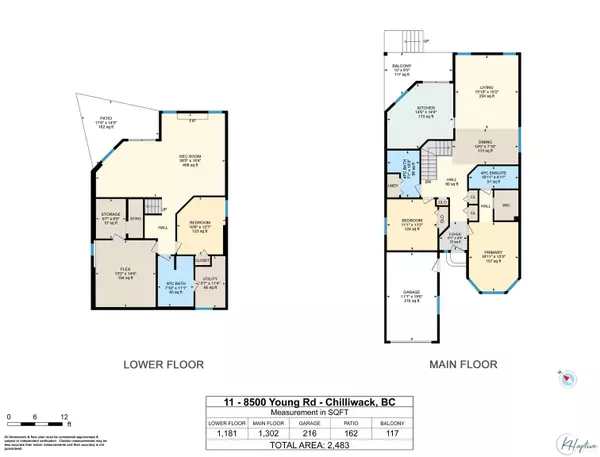 Chilliwack, BC V2P 4P1,8500 Young RD #11