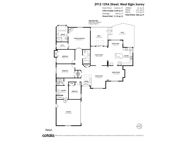 Surrey, BC V4P 2N1,2912 139a ST