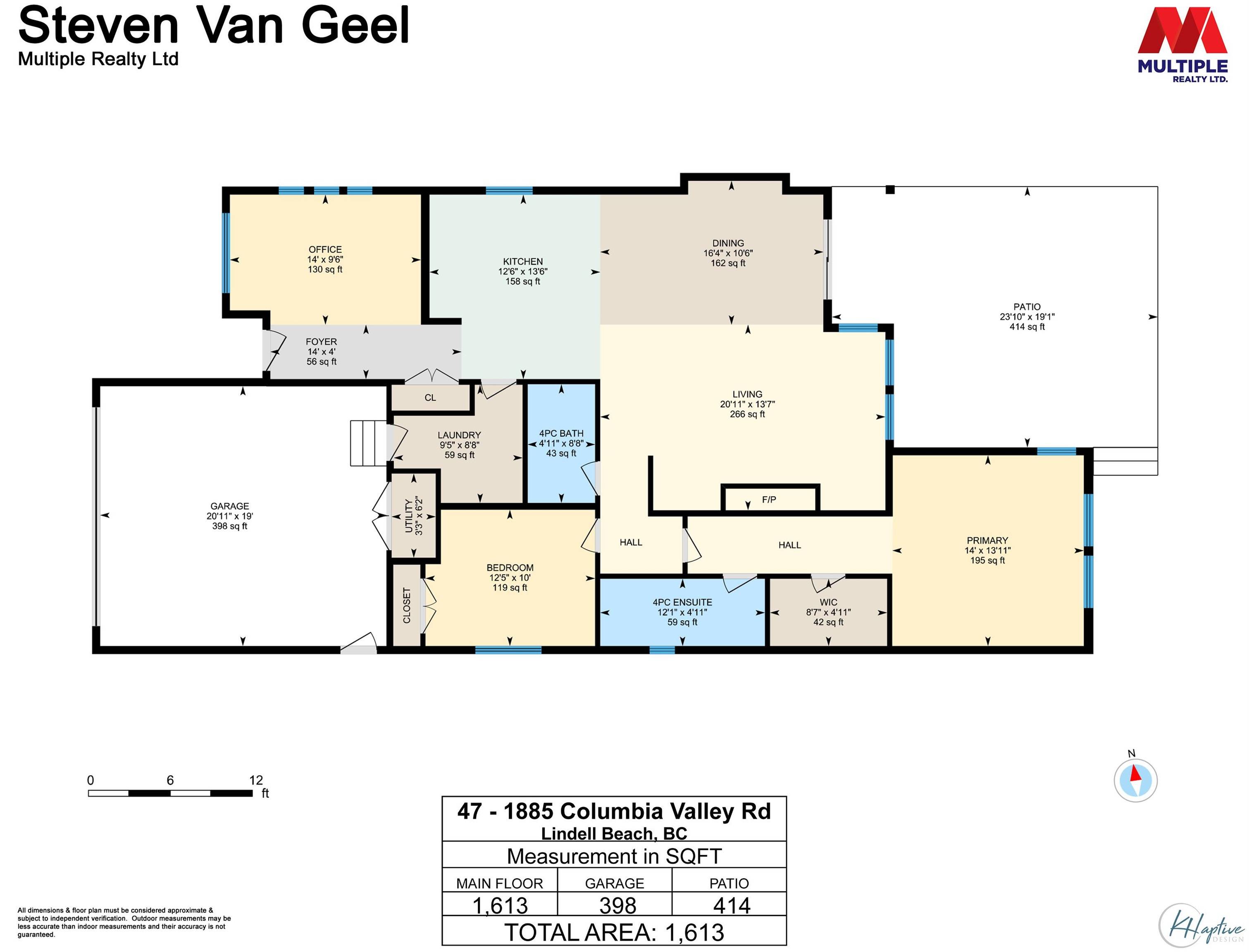 Lindell Beach, BC V2R 1J8,1885 Columbia Valley RD #47