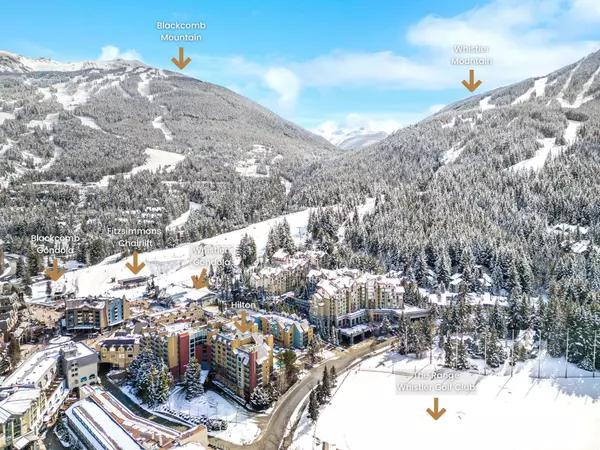 Whistler, BC V8E 1H9,4050 Whistler WAY #525/527