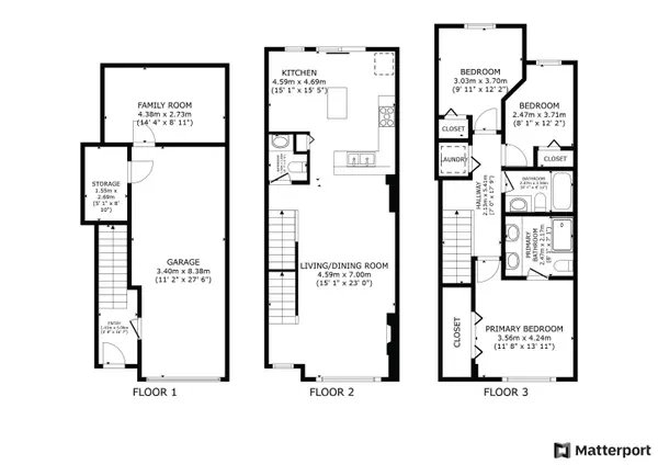 Coquitlam, BC V3E 0C2,3105 Dayanee Springs BLVD #176