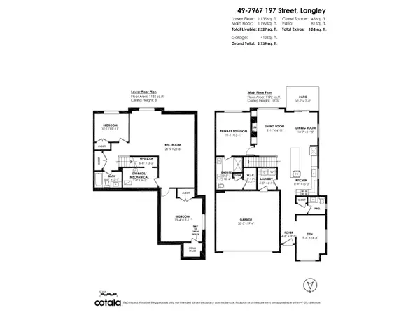 Langley, BC V2Y 3P1,7967 197 ST #49