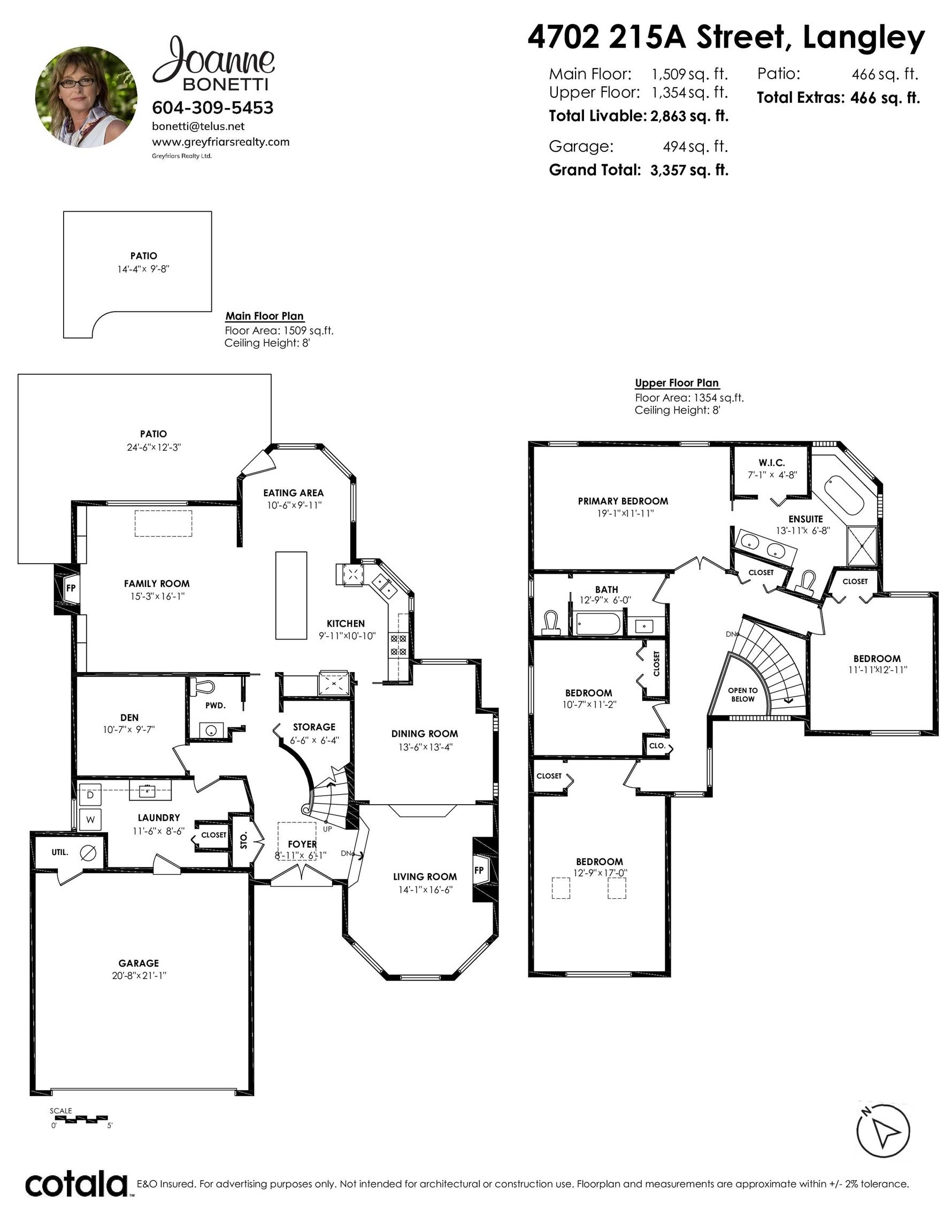 Langley, BC V3A 9E6,4702 215a ST