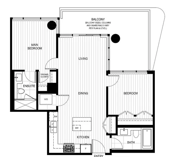 Burnaby, BC V0V 0V0,4988 Bennett ST #1407