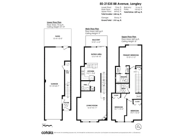 Langley, BC V1M 4E5,21535 88 AVE #50