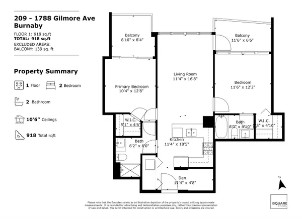 Burnaby, BC V5C 0L5,1788 Gilmore AVE #209