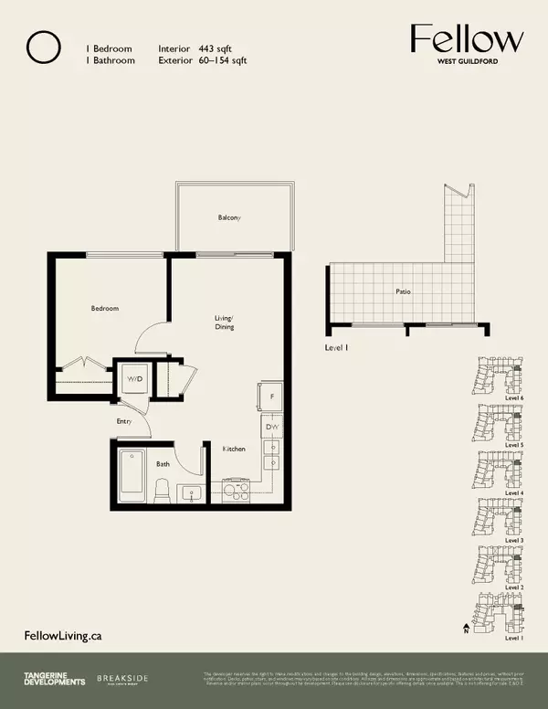 Surrey, BC N0N 0N0,14520 104a AVE #417