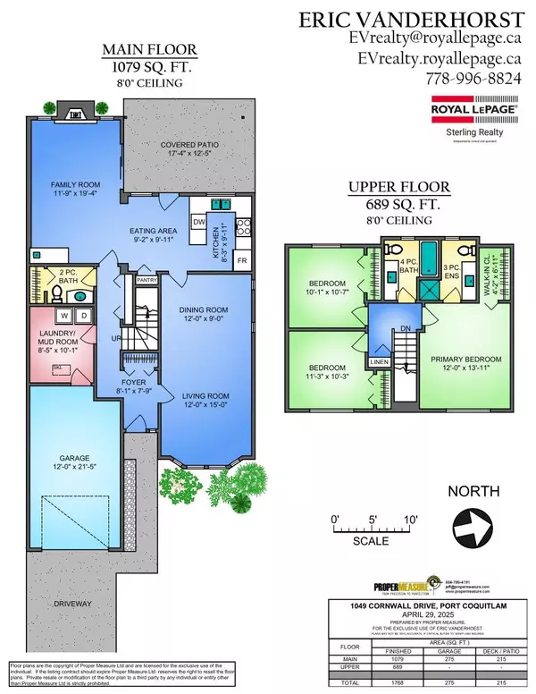 Port Coquitlam, BC V3B 5X2,1049 Cornwall DR