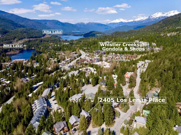 2405 Los Lenas PL,  Whistler,  BC V8E 0N2