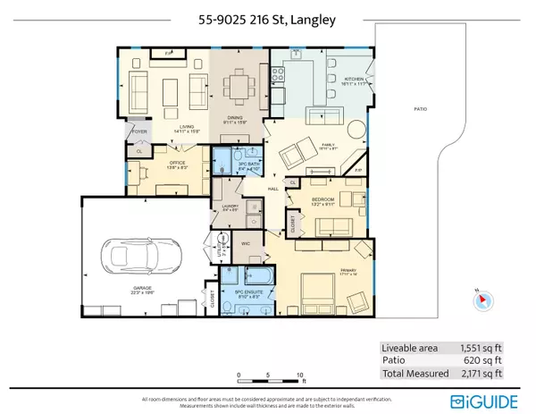 Langley, BC V1M 2X6,9025 216 ST #55