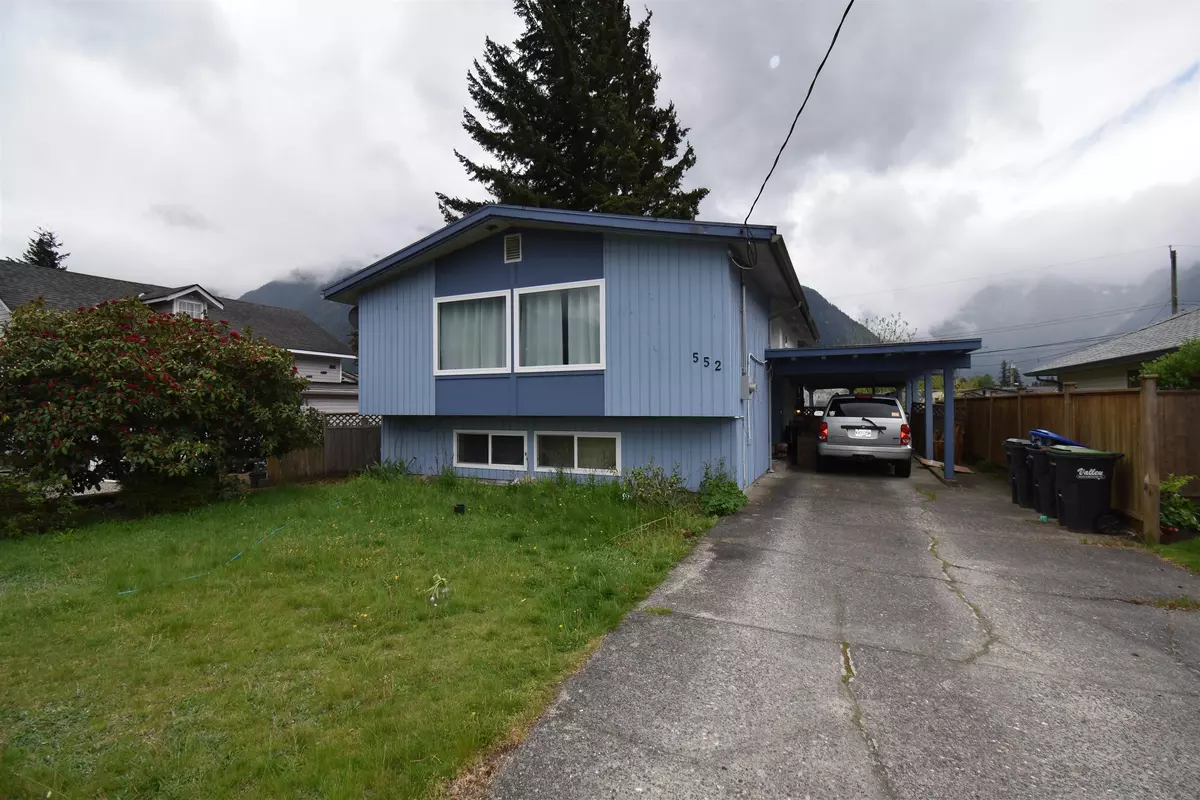 Hope, BC V0X 1L0,552 Rupert ST