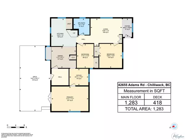 Sardis - Greendale, BC V2R 4K9,42655 Adams RD