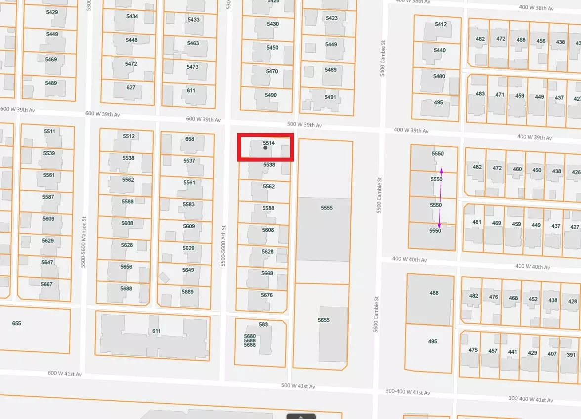 Vancouver, BC V5Z 3G7,5514 Ash ST