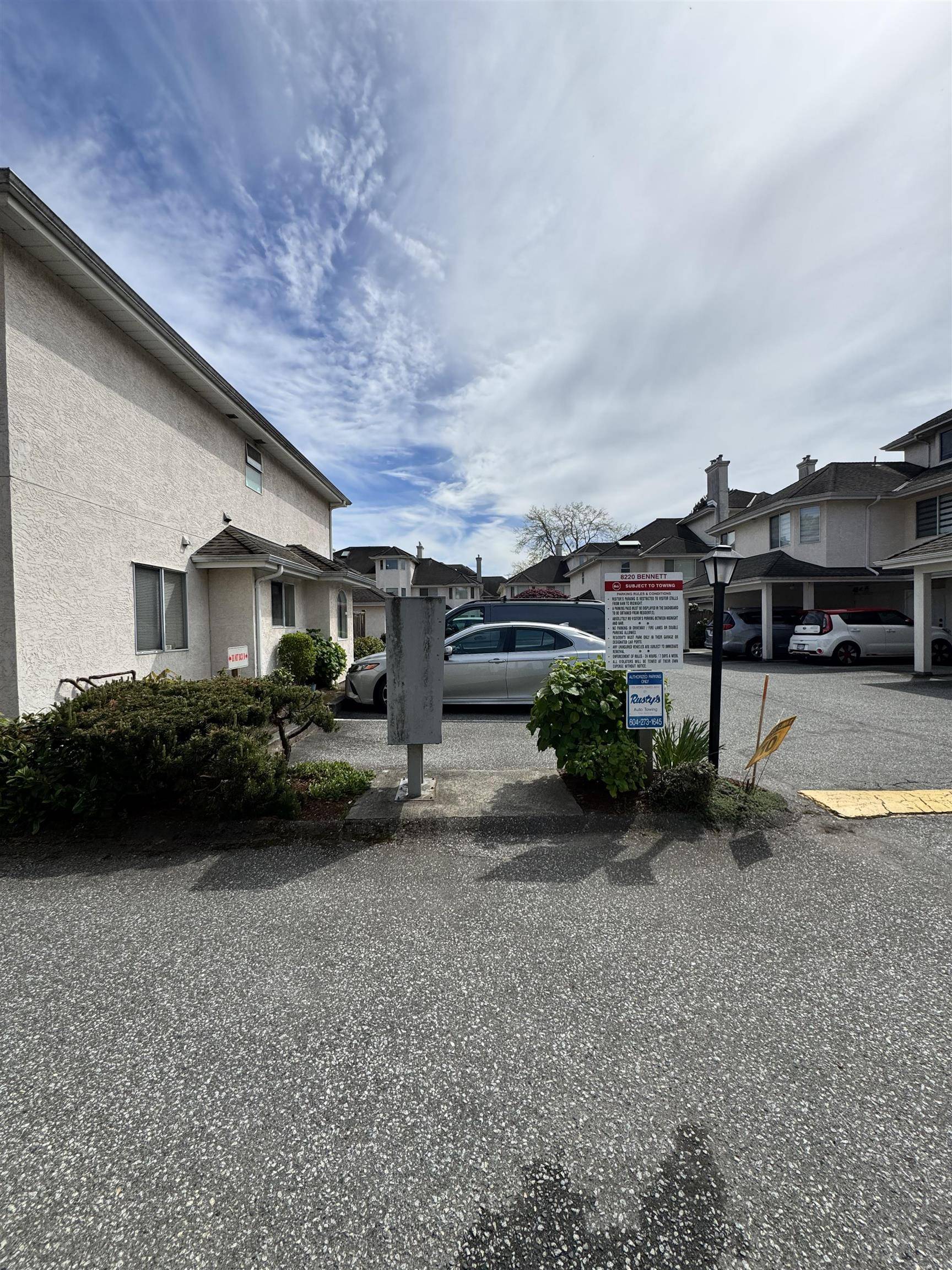 Richmond, BC V6Y 1N5,8220 Bennett RD #22