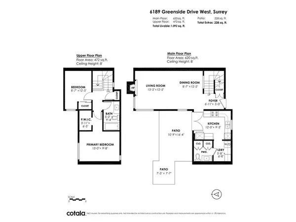 Surrey, BC V3S 5M8,6189 W Greenside DR