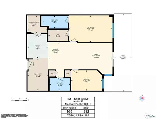 Langley, BC V2Y 0Z9,20826 72 AVE #605