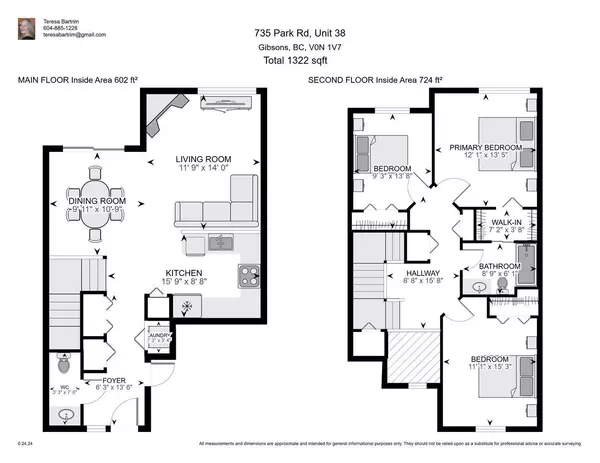 Gibsons, BC V0N 1V7,735 Park RD #38