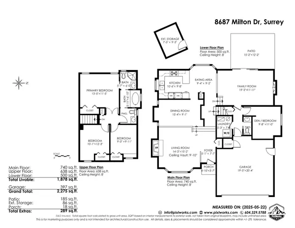 Surrey, BC V3S 5G9,8687 Milton DR