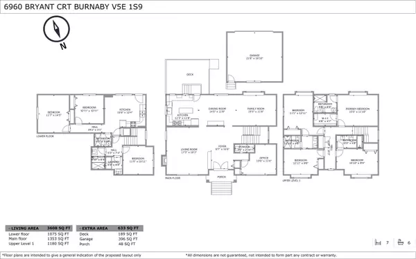 Burnaby, BC V5E 1S9,6960 Bryant CT