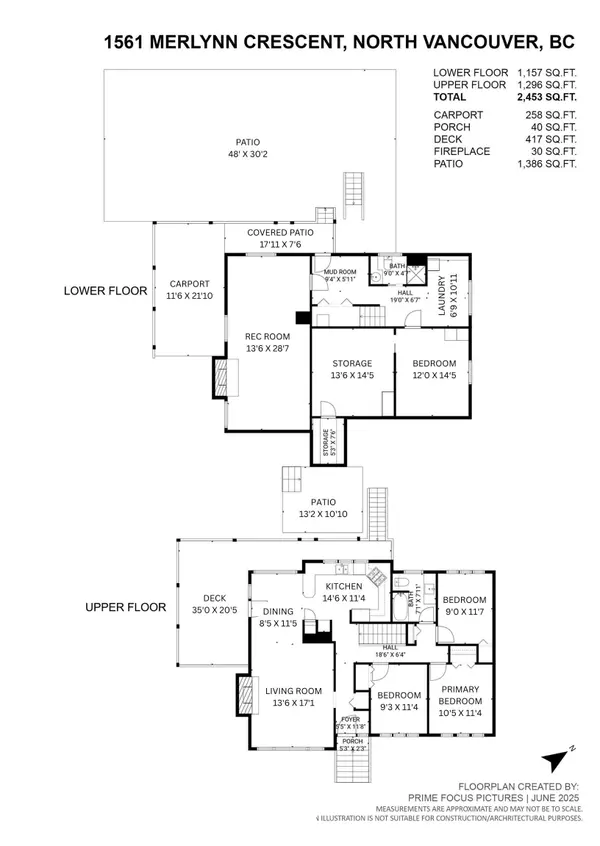 North Vancouver, BC V7J 2X9,1561 Merlynn CRES