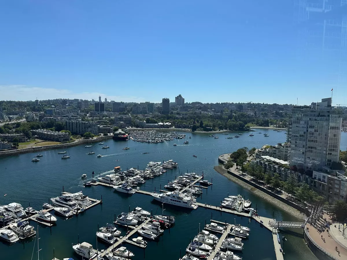 Vancouver, BC V6Z 2Z5,1077 Marinaside CRES #2602