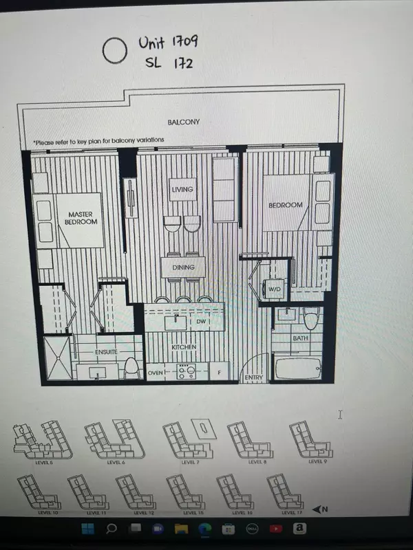 Richmond, BC V7C 0G1,5788 Gilbert RD #1709