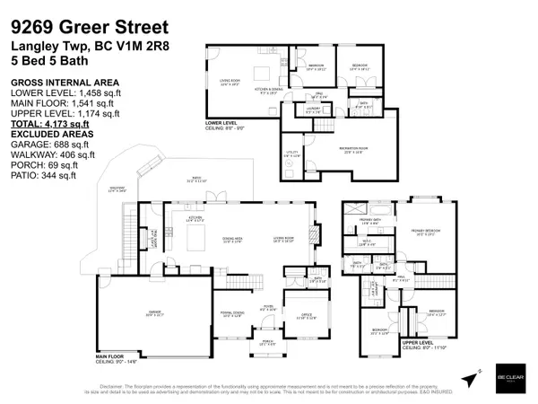 Langley, BC V1M 2R6,9269 Greer ST