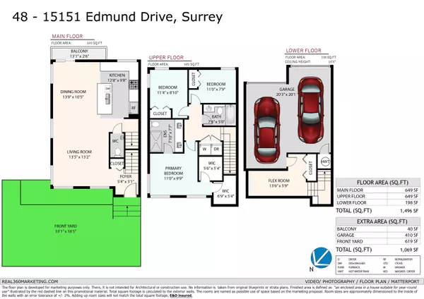 Surrey, BC V3S 0B2,15151 Edmund DR #48