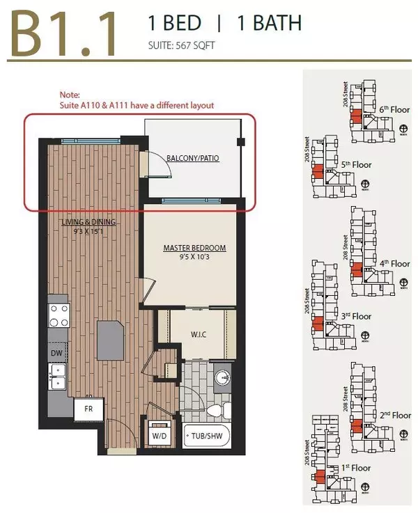 Langley, BC V2Y 2R7,8233 208b ST #A221